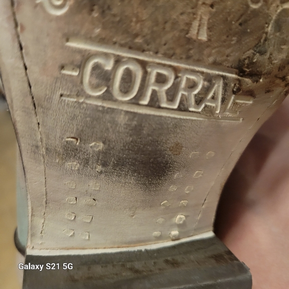 Corral Western boots 11M - Picture 9 of 12
